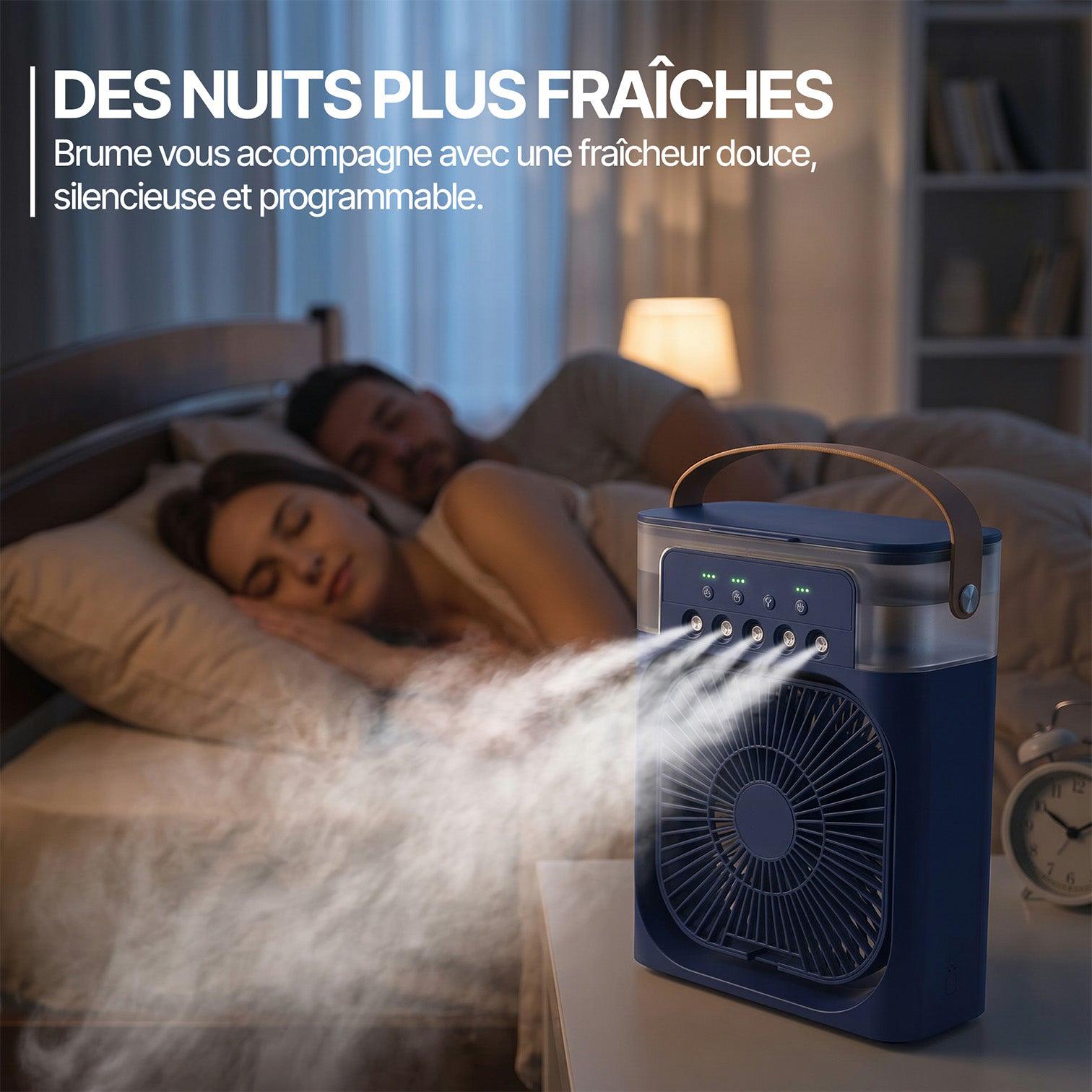 Brume - Ventilateur brumisateur