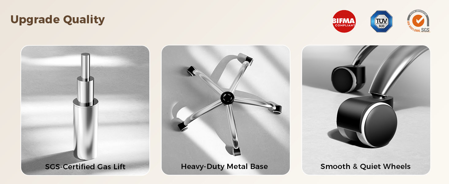 SGS certified gas lift heavy duty metal base