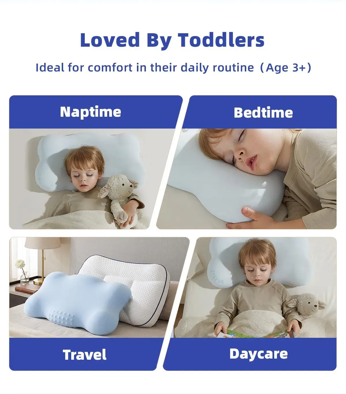 Loved by toddlers in daily routine