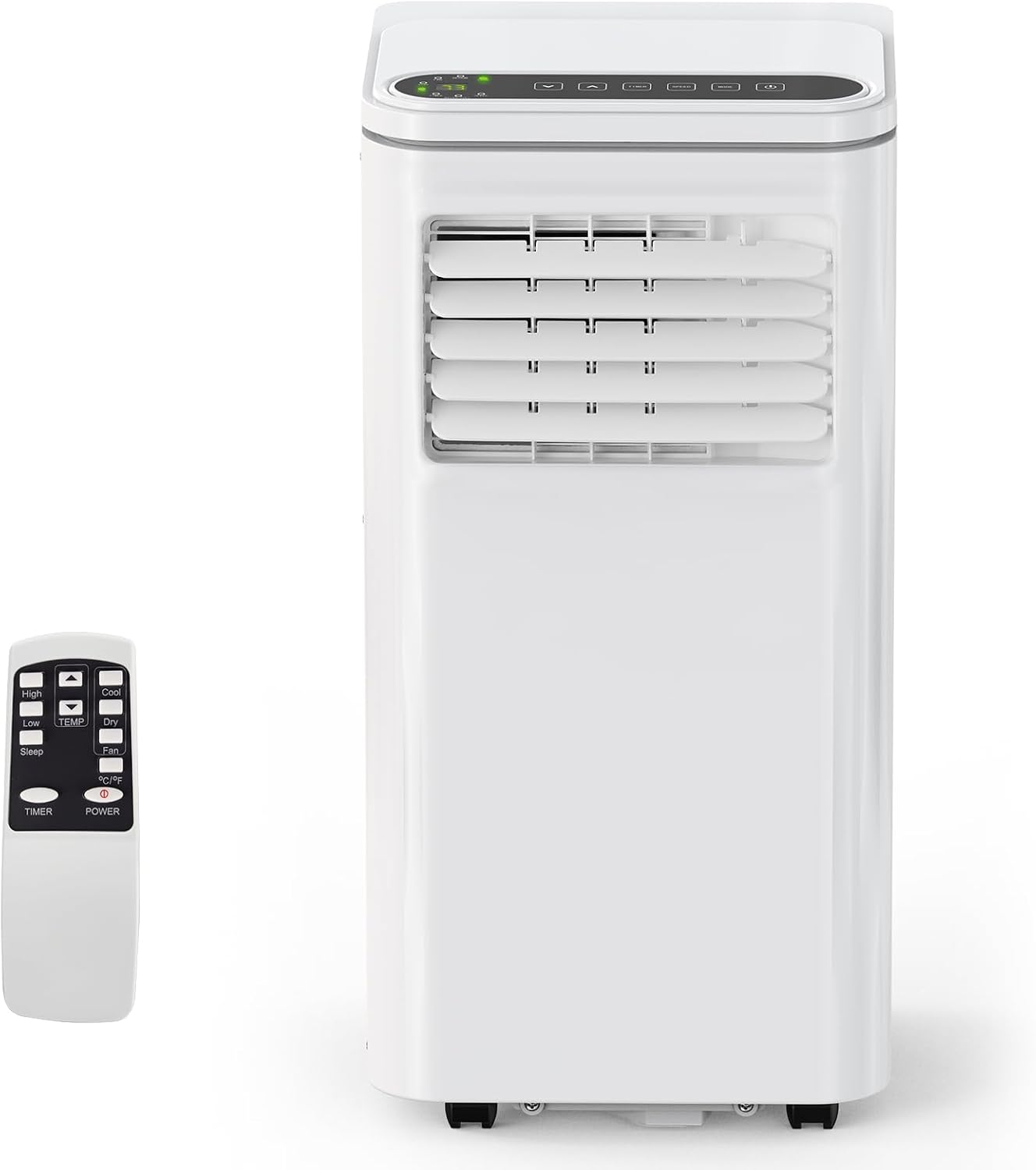 8000/10000 BTU Portable Air Conditioner - Cool Up to 500 Sq Ft