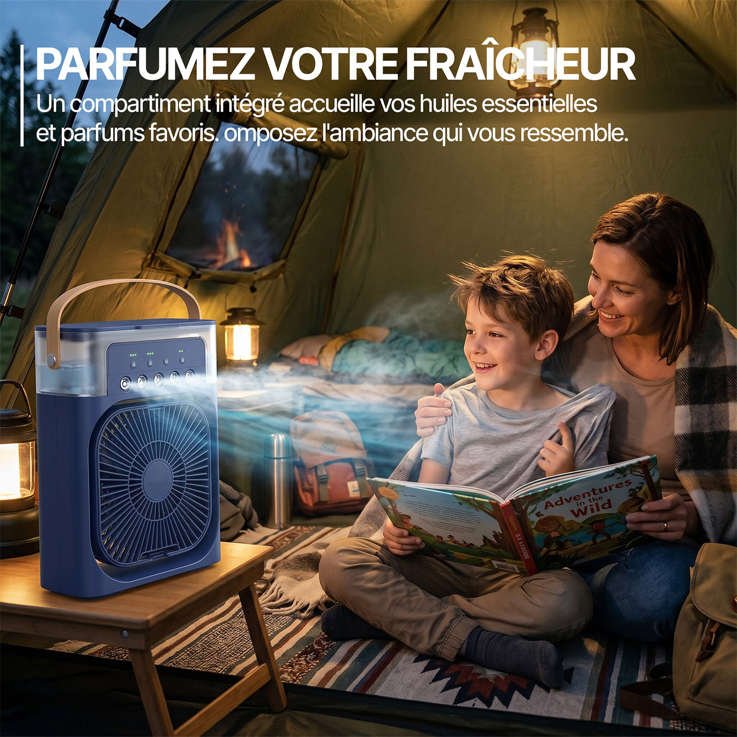 Brume - Ventilateur brumisateur