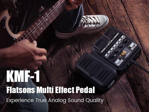 All-in-One Guitar Multi Effects Pedal