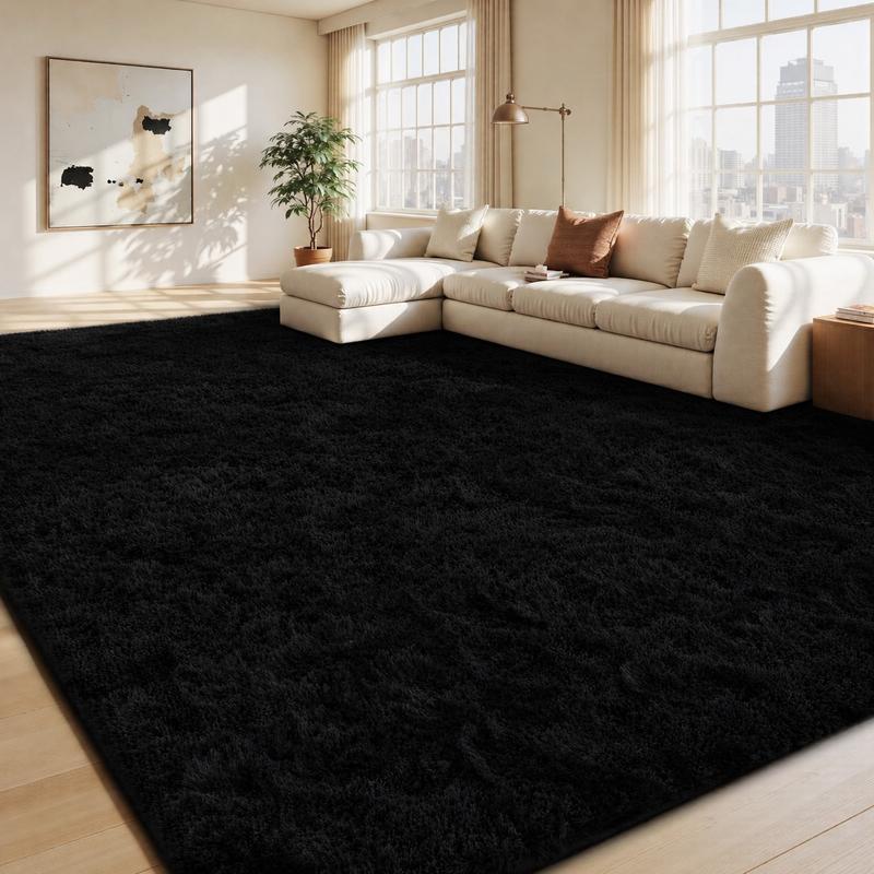FAMVAL Fluffy Area Rug for Living Room Bedroom