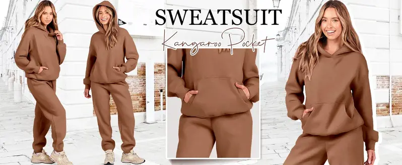 Sweatsuit Kangaroo Pocket feature
