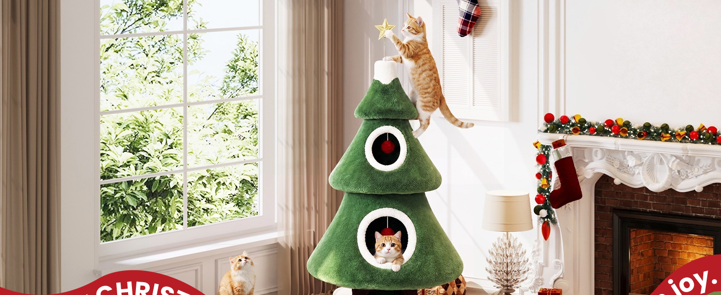 Large cat tree