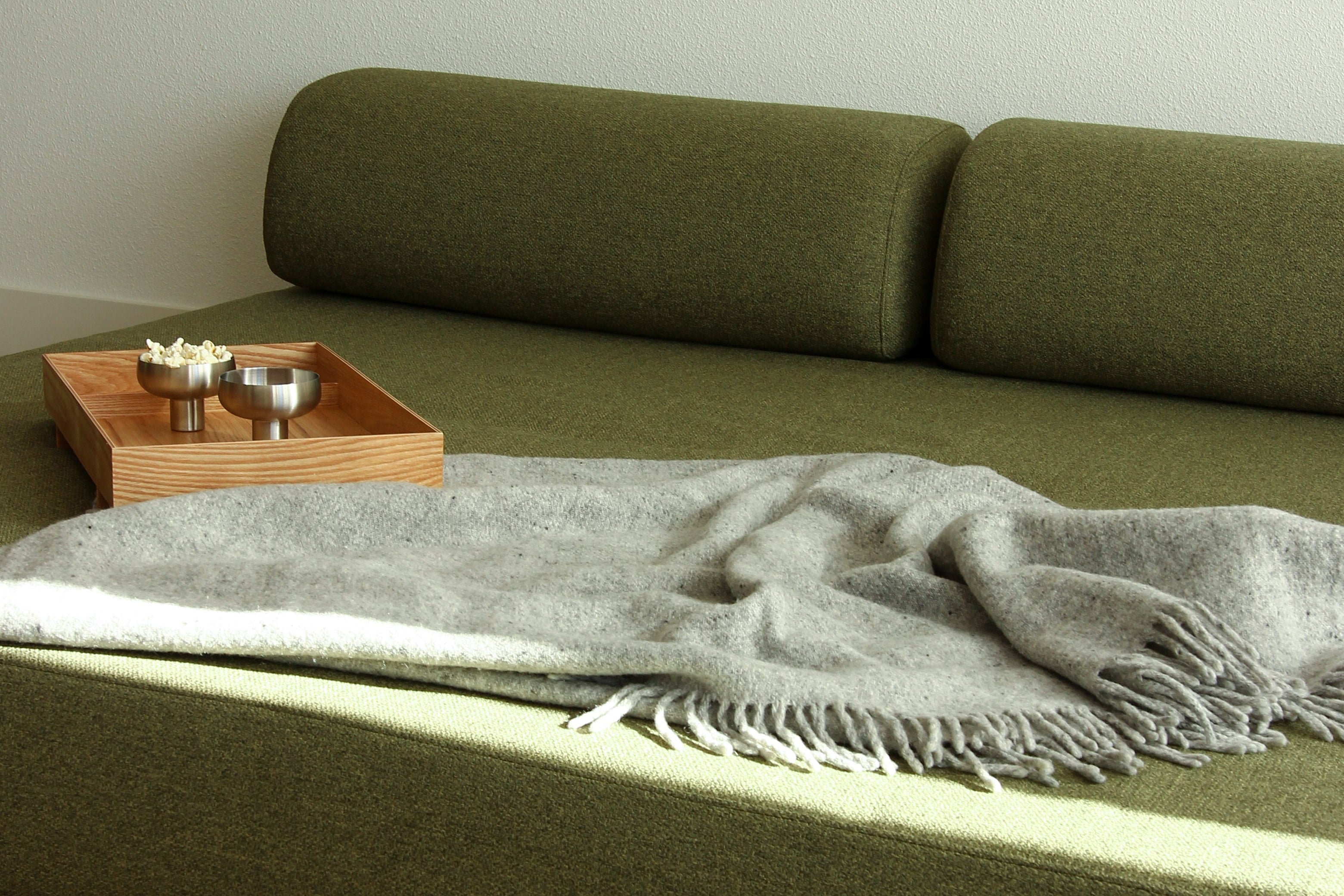 Whzyxd King lounger cover olive green