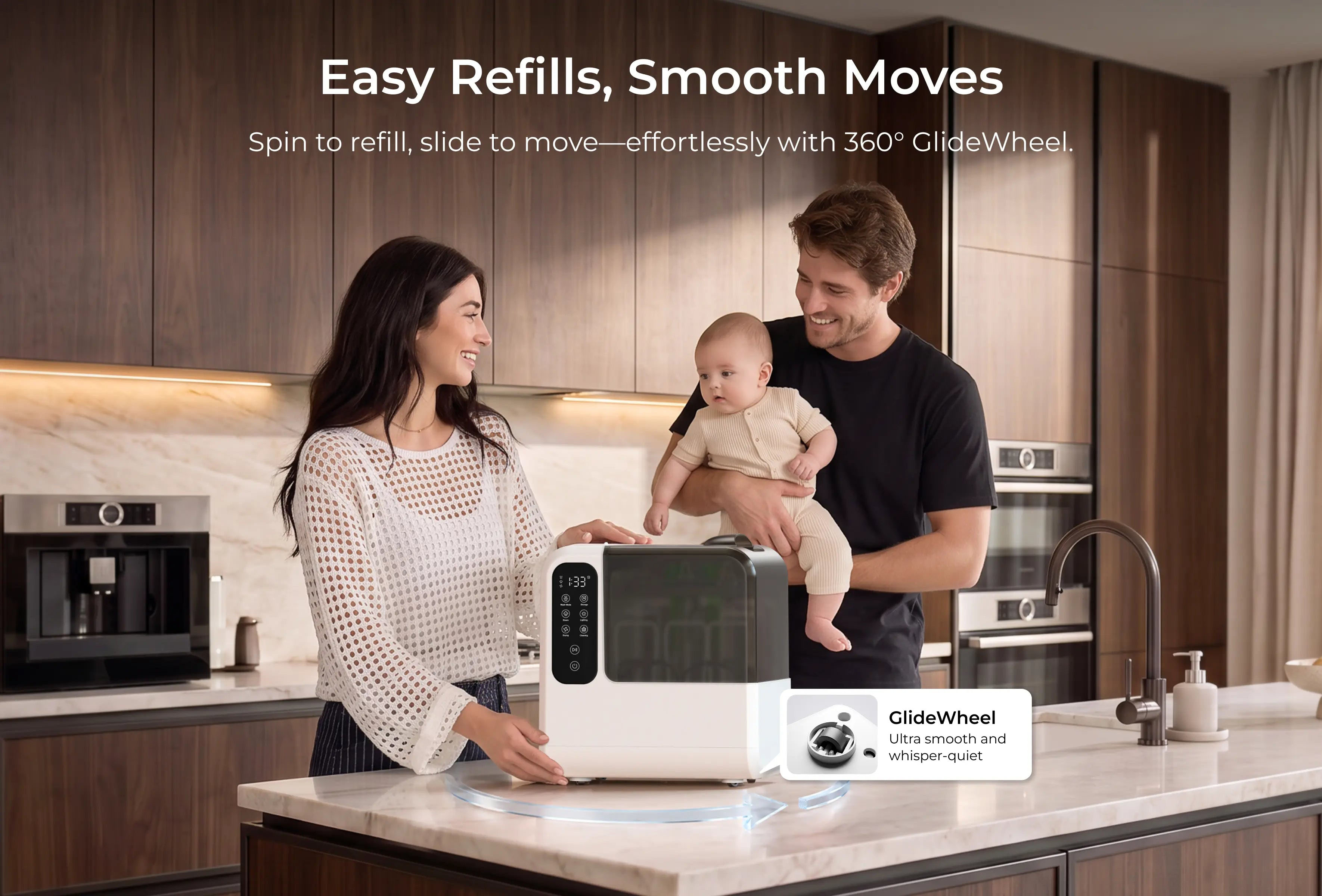 New Momcozy DeepClean Baby Bottle Washer and Sterilizer (D8)