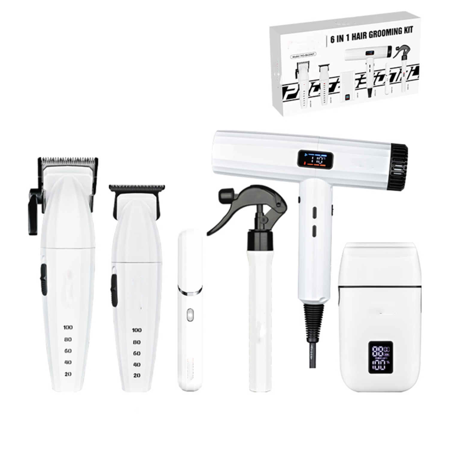 5-in-1 Barber Kit Hair Clipper