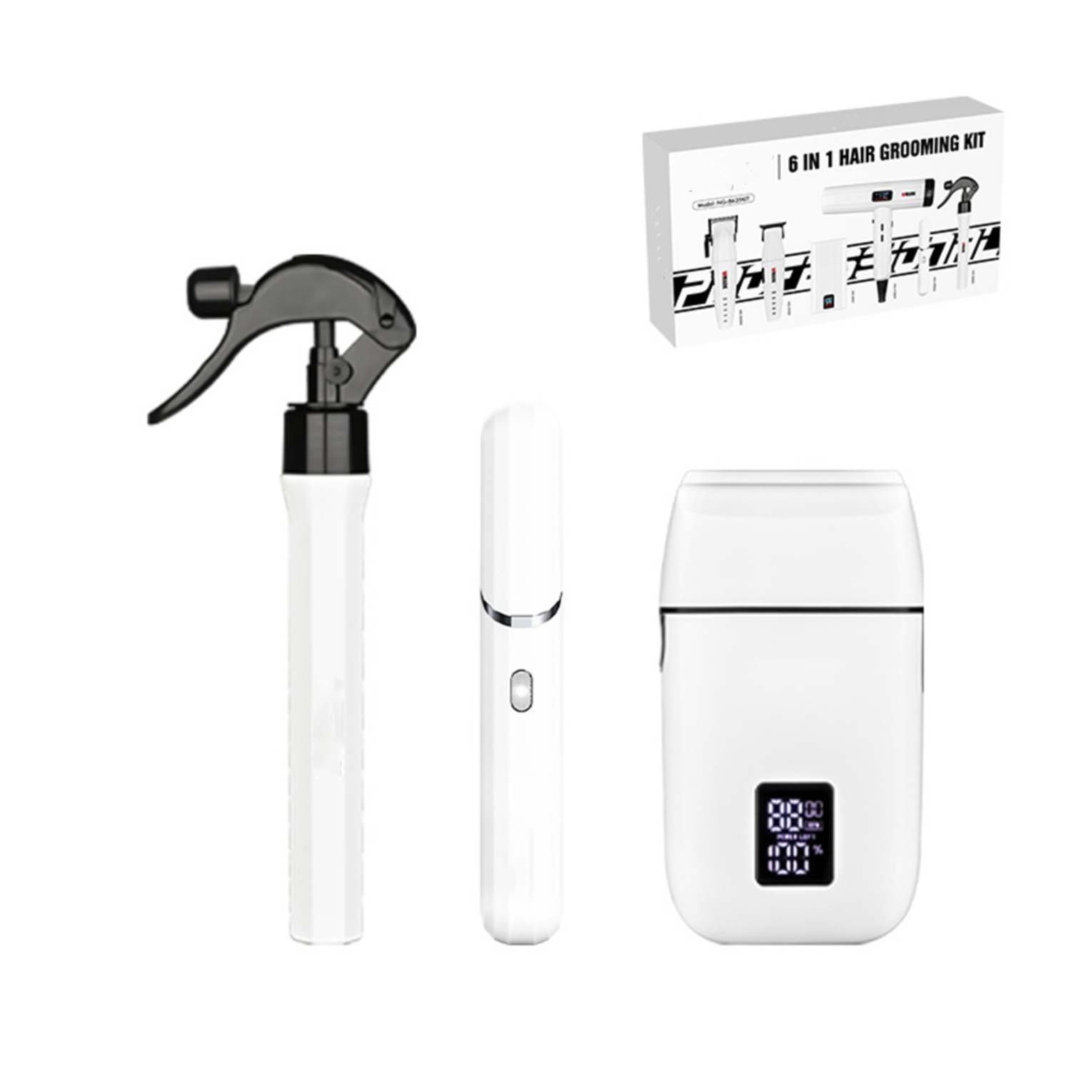 5-in-1 Barber Kit Hair Clipper