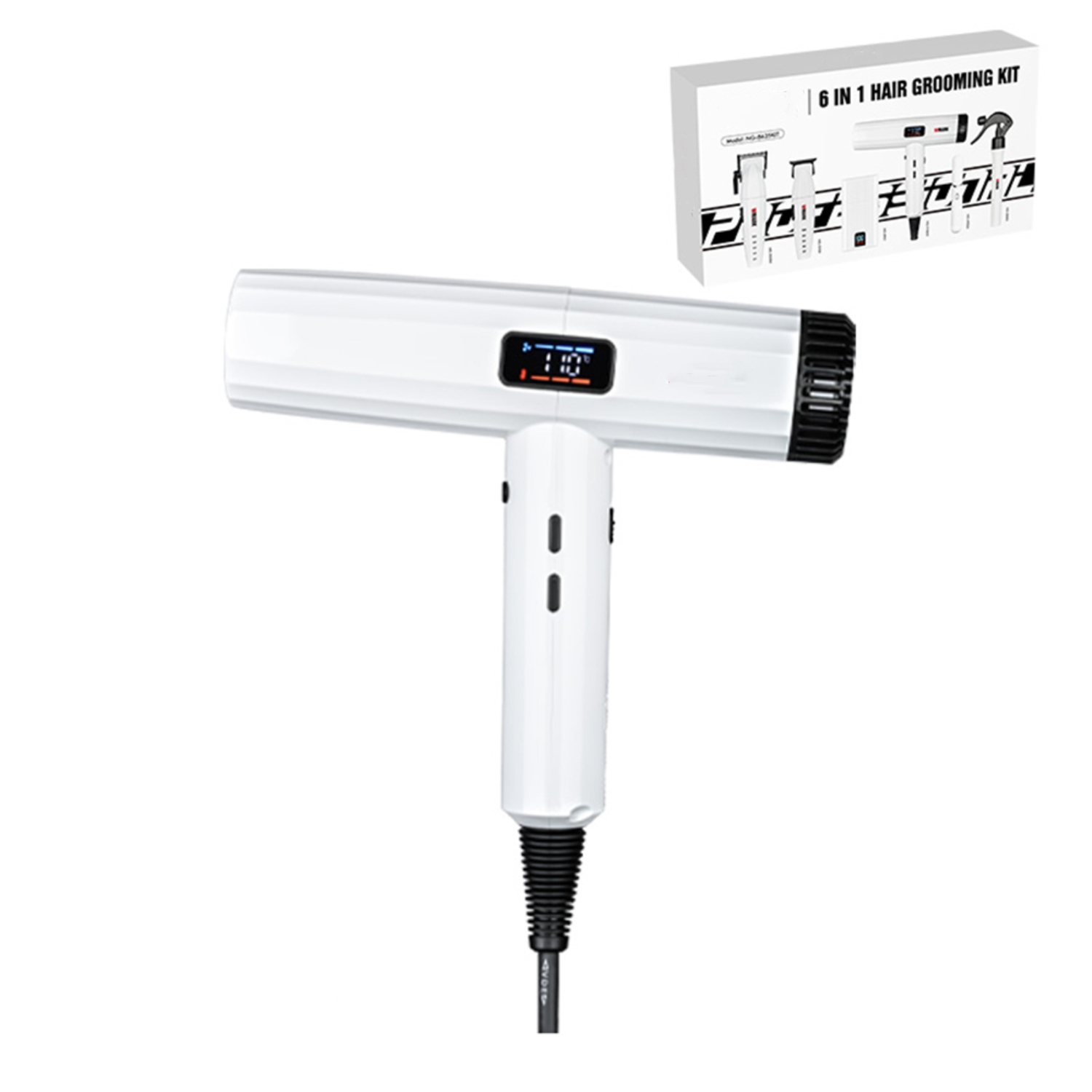 5-in-1 Barber Kit Hair Clipper