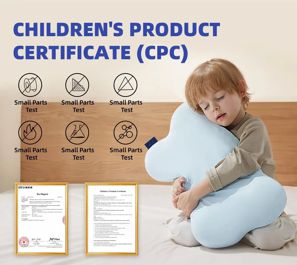 Children's Product Certificate CPC