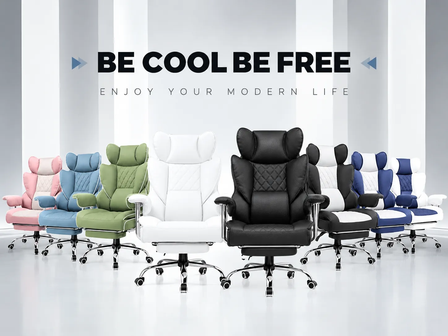 Be Cool Be Free ergonomic chair