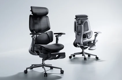 AI Lumbar-Tracking Ergonomic Chair