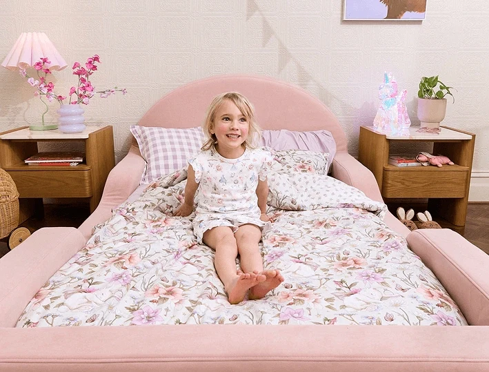 Little Lifely bed lifestyle