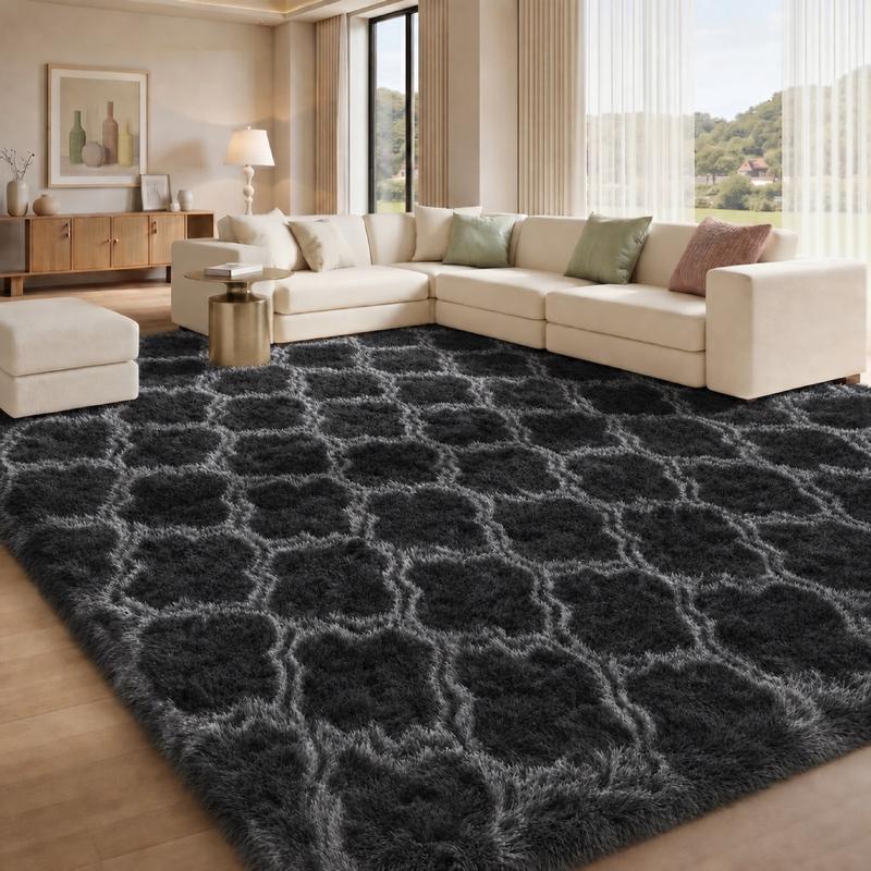 FAMVAL Fluffy Area Rug for Living Room Bedroom