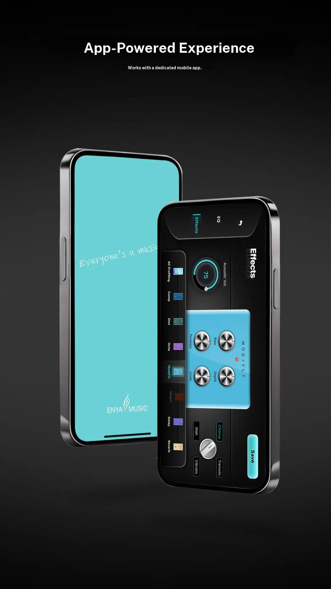 【Zero Gear Rocker】Xmari Smart Electric Guitar with DSP Effects, 4 Presets, USB C OTG Recording, Headphone Output, Alnico Pickups w/Coil Split, Carbon Fiber Body Gig Bag Strap Cable & Picks【no built in amp】24 Hour Shipping 2 Year Warranty #SohoChic
