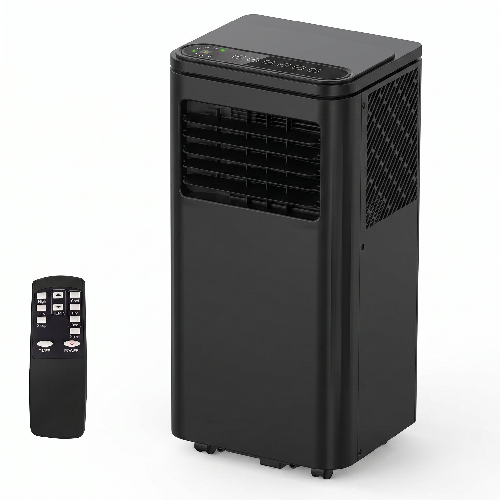 8000/10000 BTU Portable Air Conditioner - Cool Up to 500 Sq Ft