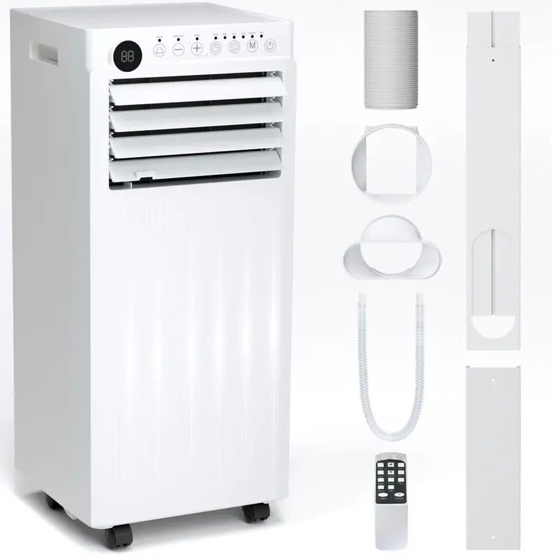 COWSAR 8000/10000 BTU Portable Air Conditioner - Cool Up to 450 Sq Ft