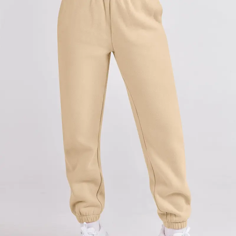 Women’s Casual 2 Piece Hoodie and Jogger Sweatsuit Set - Oversized Y2K Style