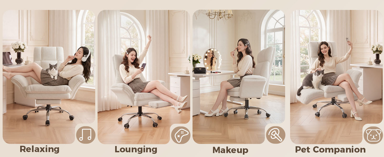 Big and Tall Office Chair multi-scene usage