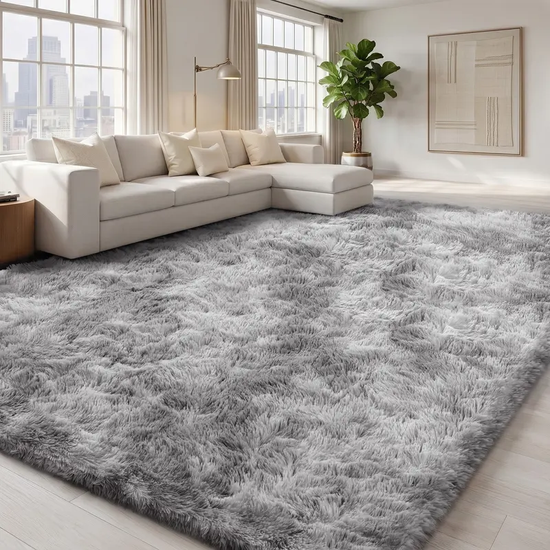 FAMVAL Fluffy Area Rug for Living Room Bedroom