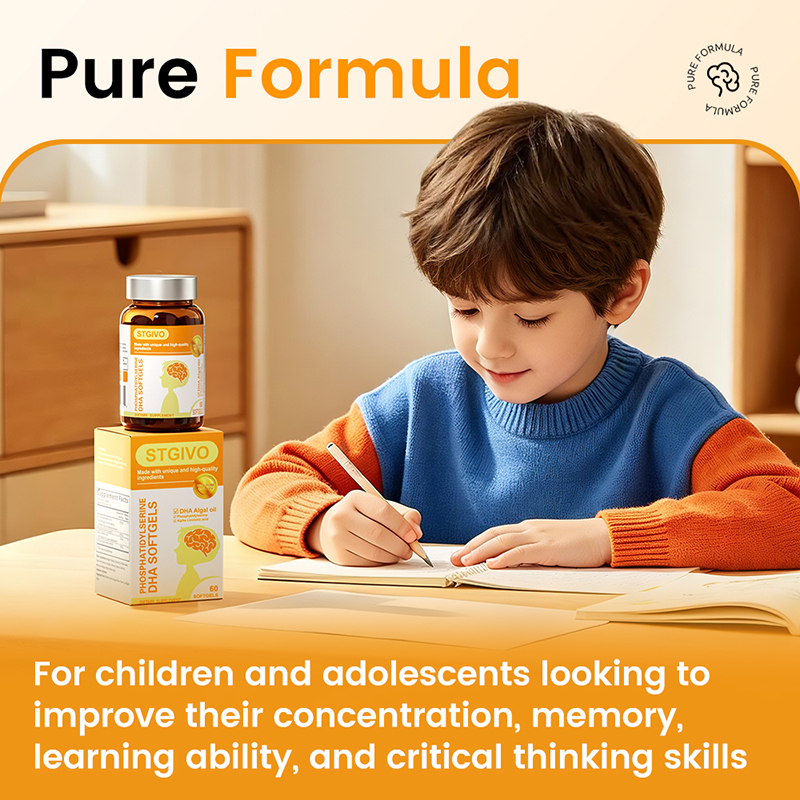 STGIVO Fish Oil DHA