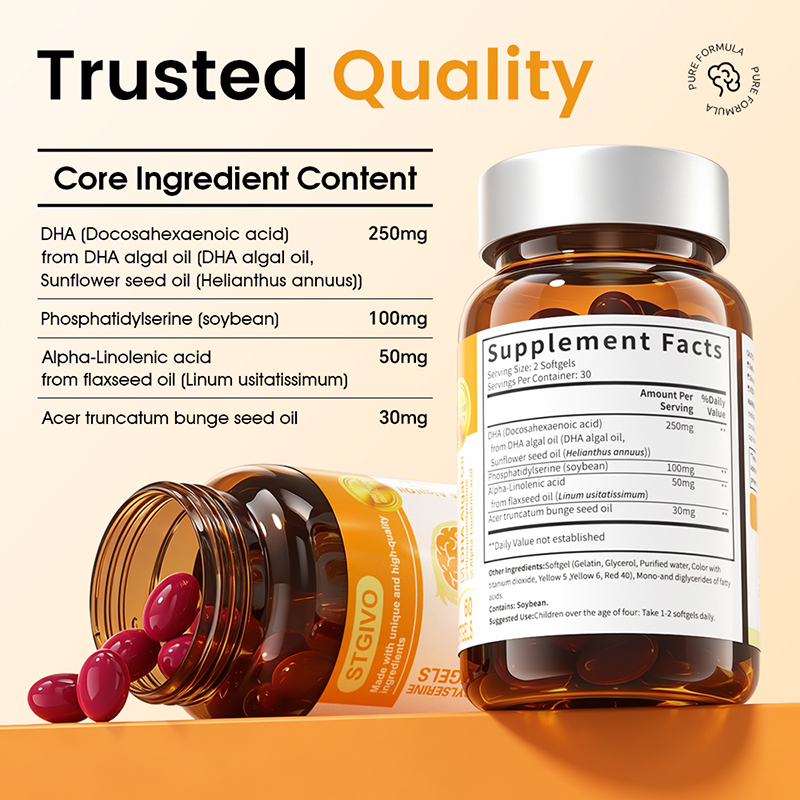 STGIVO Fish Oil DHA