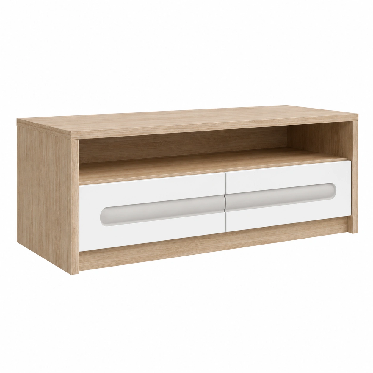 Meuble TV moderne avec tiroirs coulissants
