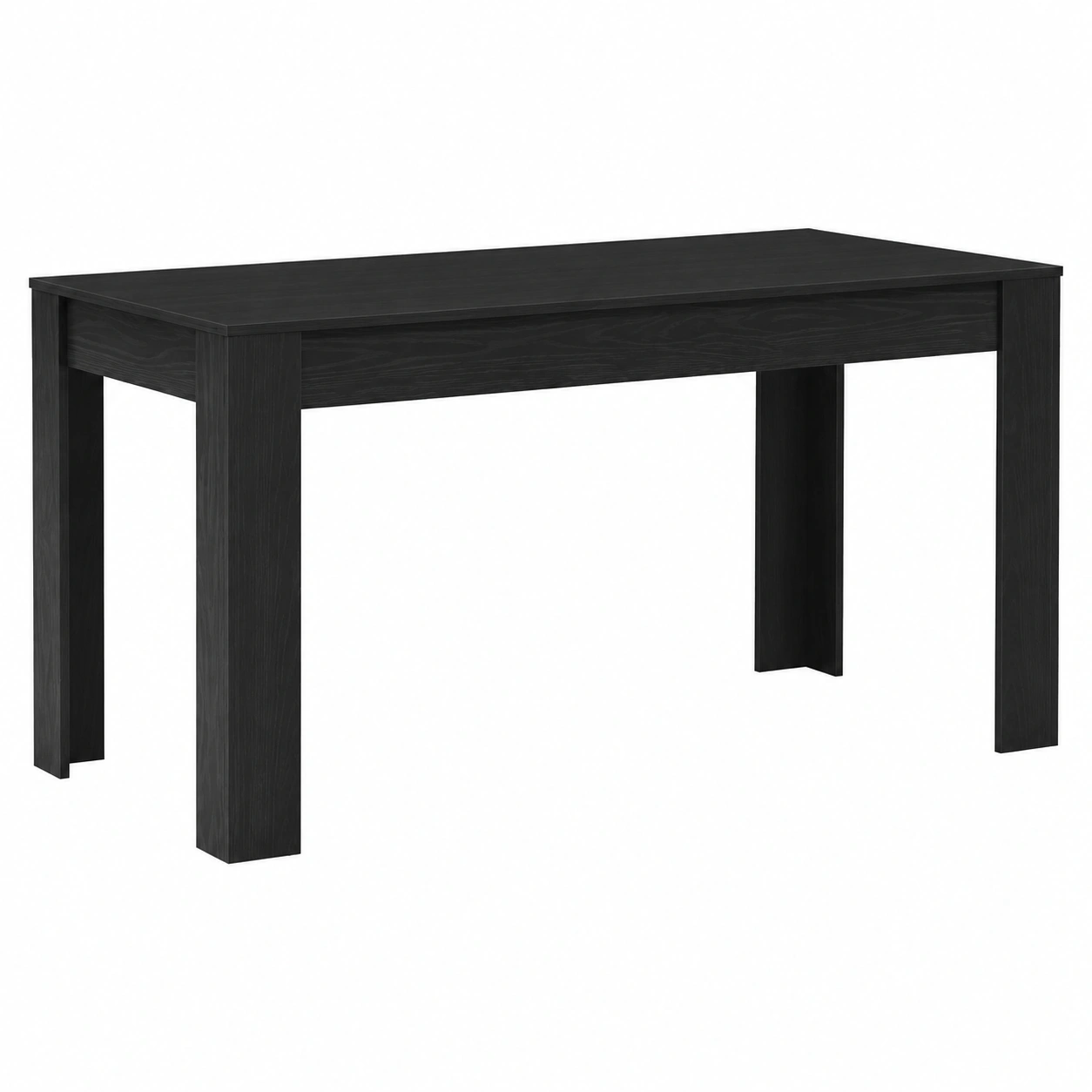 Table de Repas Rectangulaire Style Moderne pour Intérieur et Extérieur