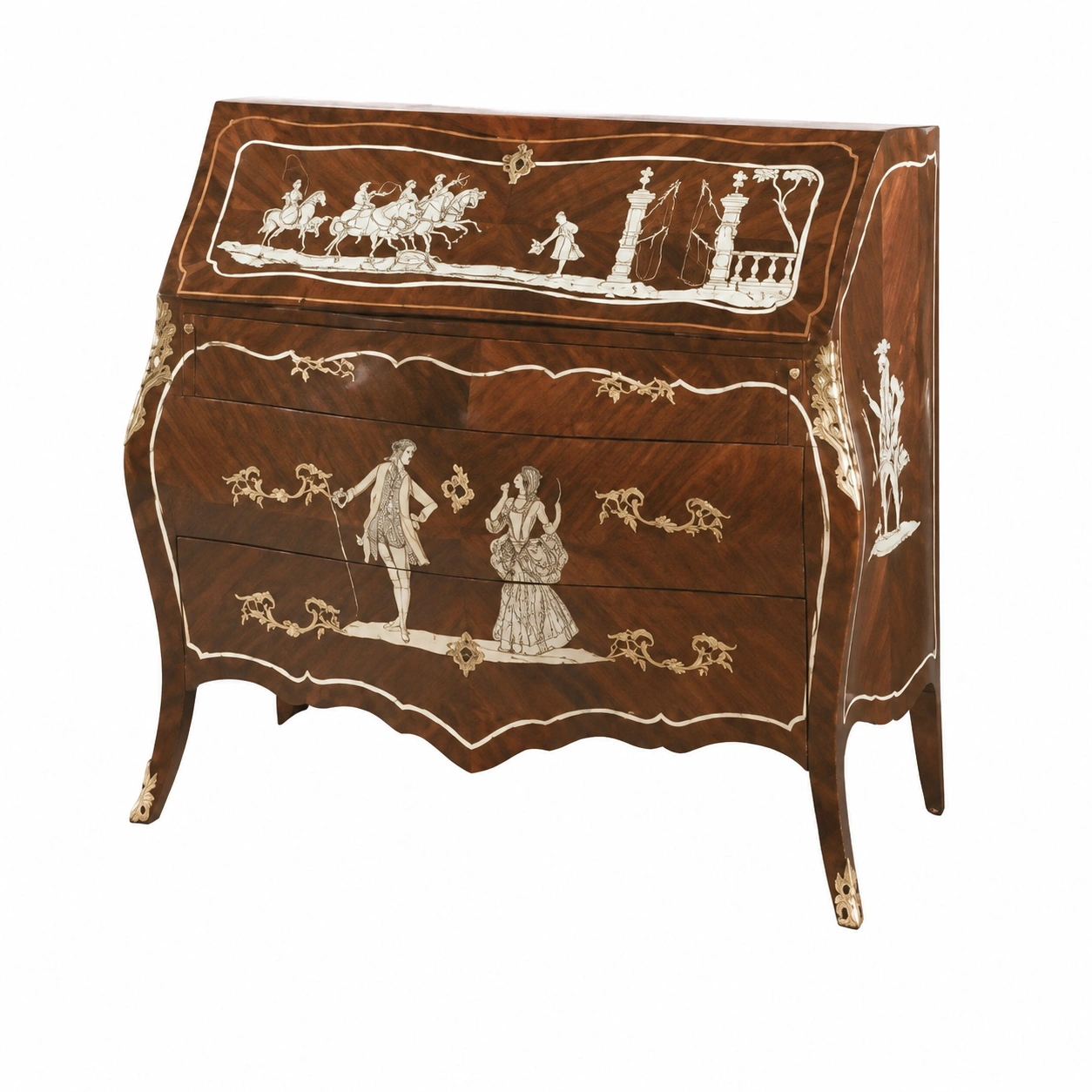Guide détaillé des styles de mobilier du XVIIIe siècle