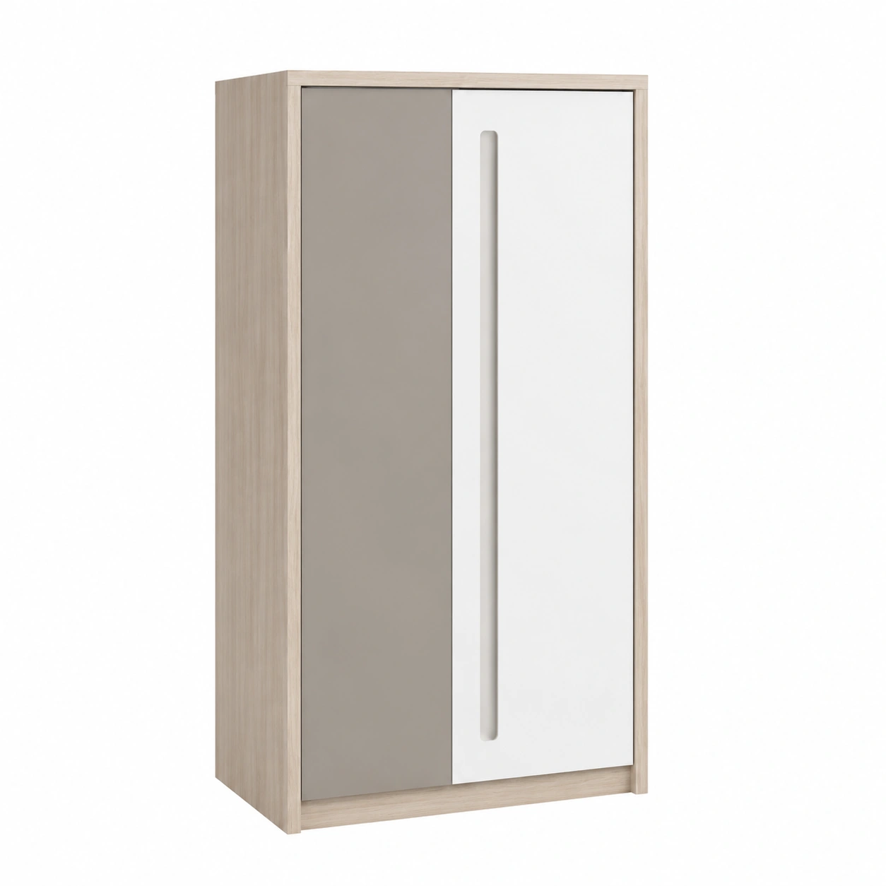 Armoire Penderie avec Portes Battantes 90x194 cm