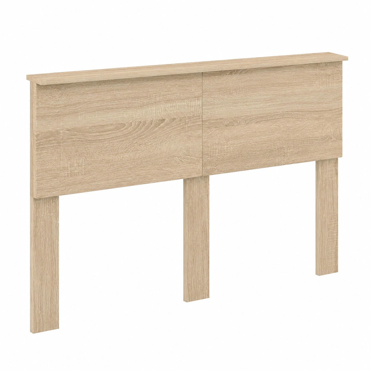Tête de lit moderne en chêne Sonoma, décoration pour chambre
