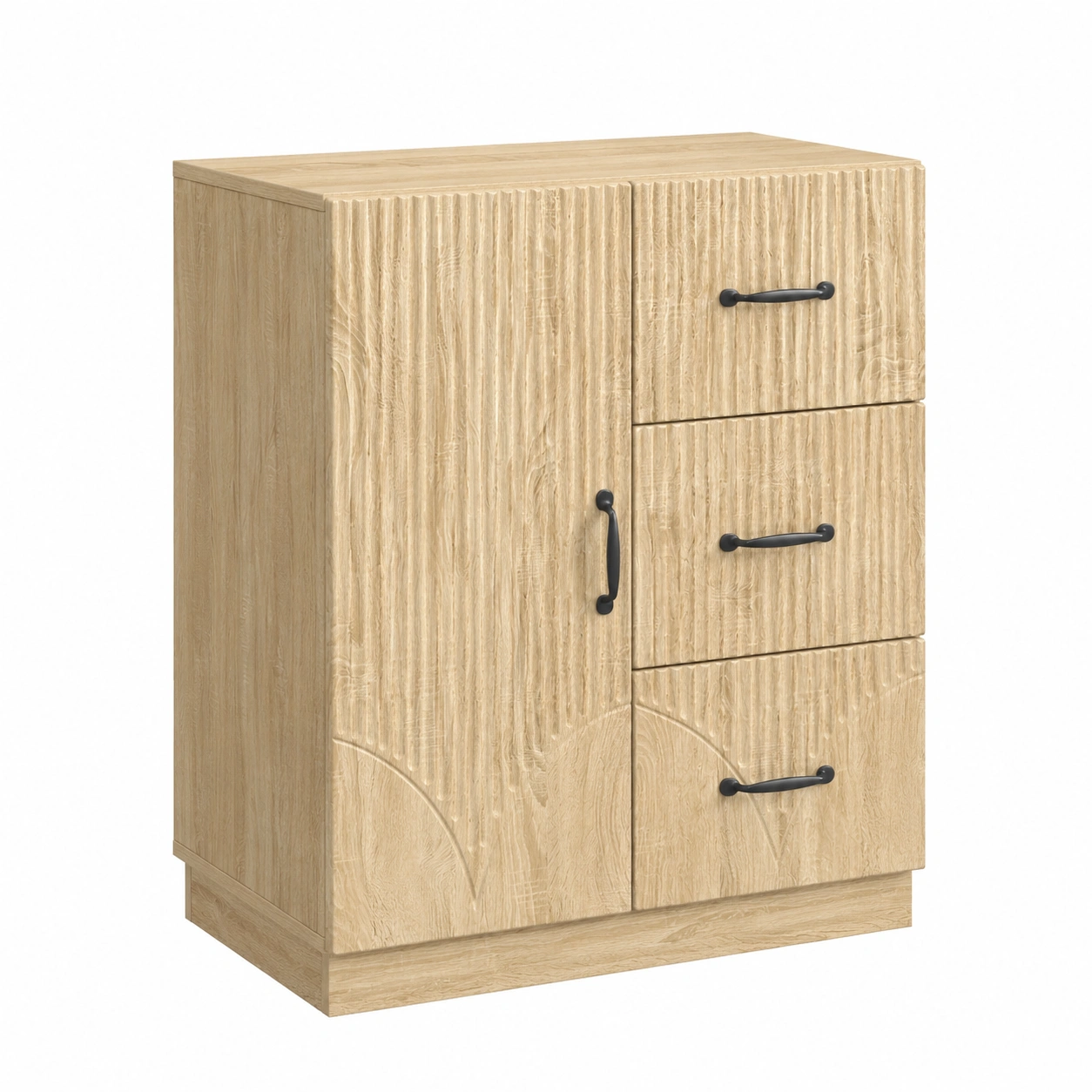 Buffet Moderne en Bois d'Ingénierie pour Salon