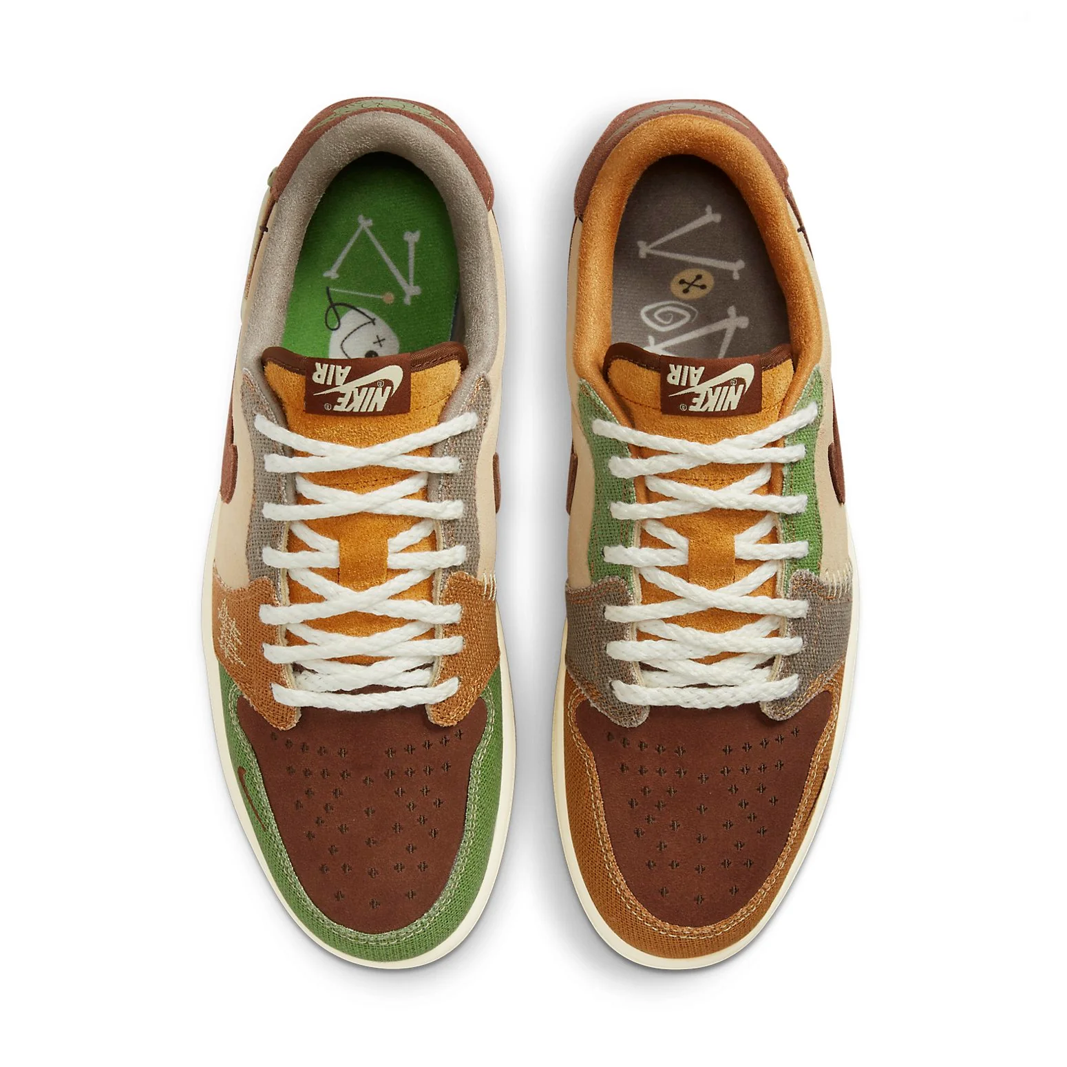Air jtthhordan 1 x Zion Williamson Retro Low OG 'Voodoo' DZ7292-200