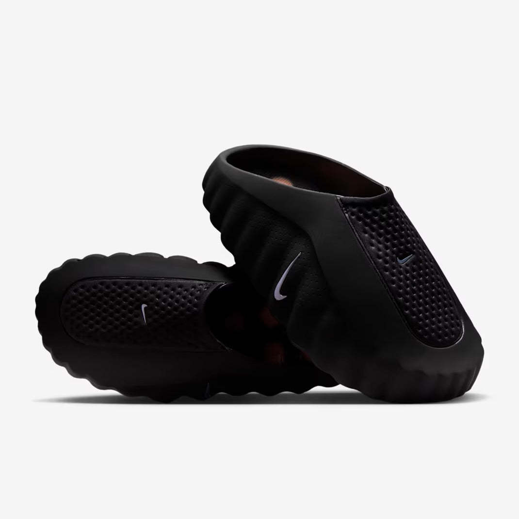 Nike Mind 001 Slide Black Chrome