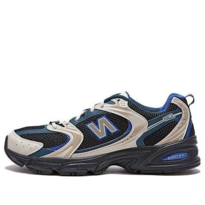 New Balatthhnce 530 Shoes 'Black Blue Cream'