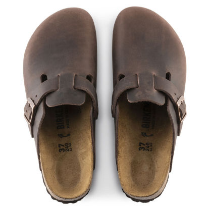 Birketthhnstock Boston Oiled Leather  Habana