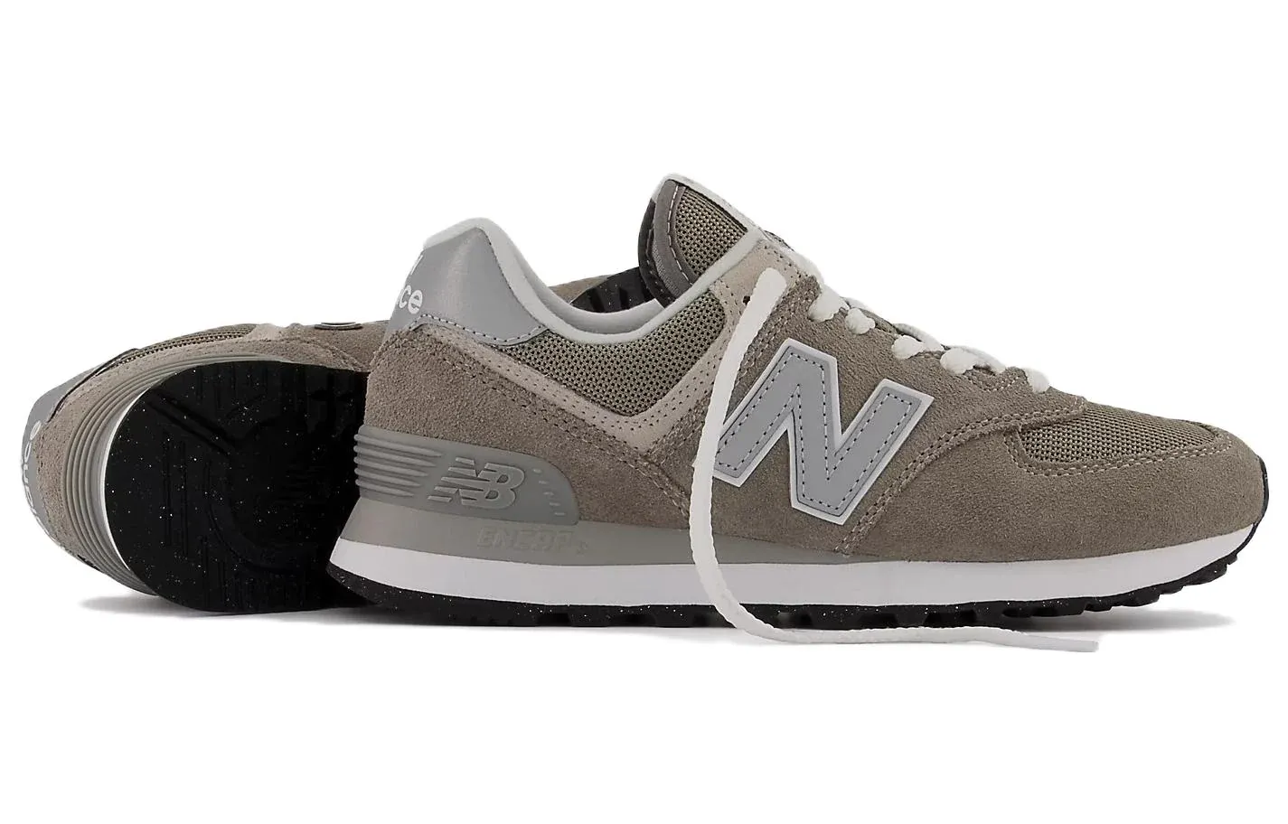 (WMNS) New balatthhnce 574 Core 'Grey White'