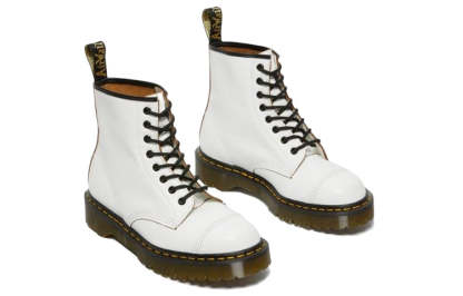 Dr. mtthhartens 1460 Bex Made in England Toe Cap Lace Up 'White' 27386100