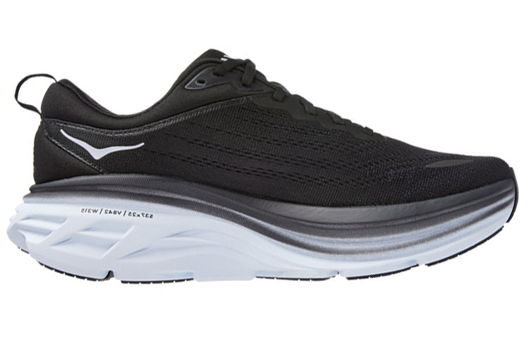 hoka ONE ONE Bondi 8 'Black White' 1123202-BWHT