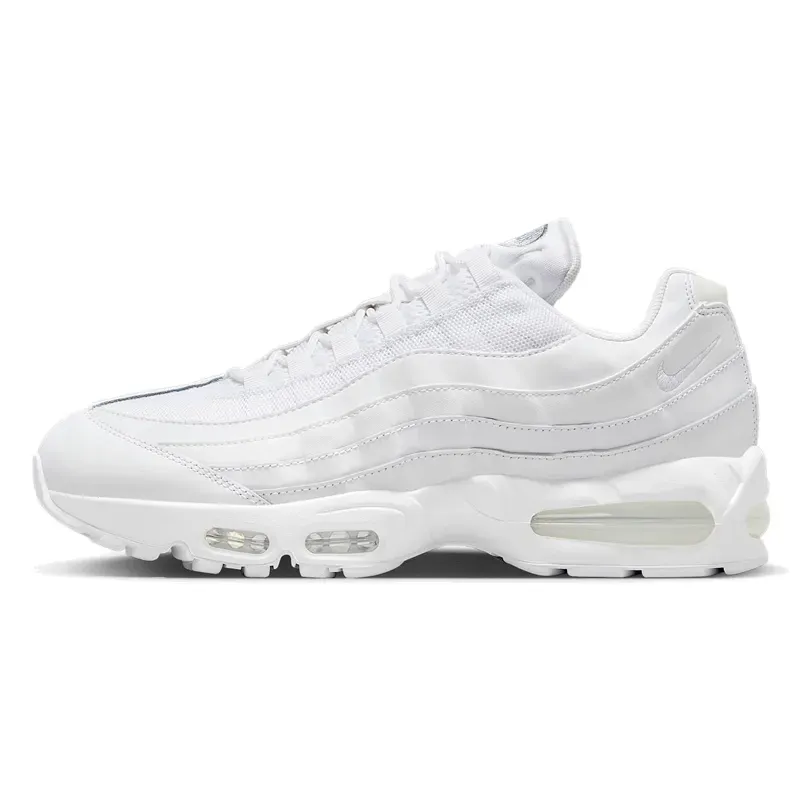 Nthtike Air Max 95 ��Triple White��