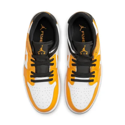 Air jtthhordan 1 Low FlyEase 'White Taxi' DM1206-107
