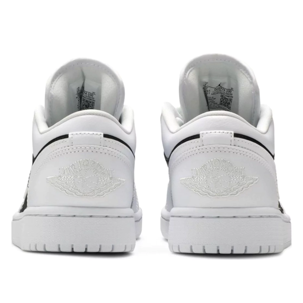 Air jordan 1 low panda reverse