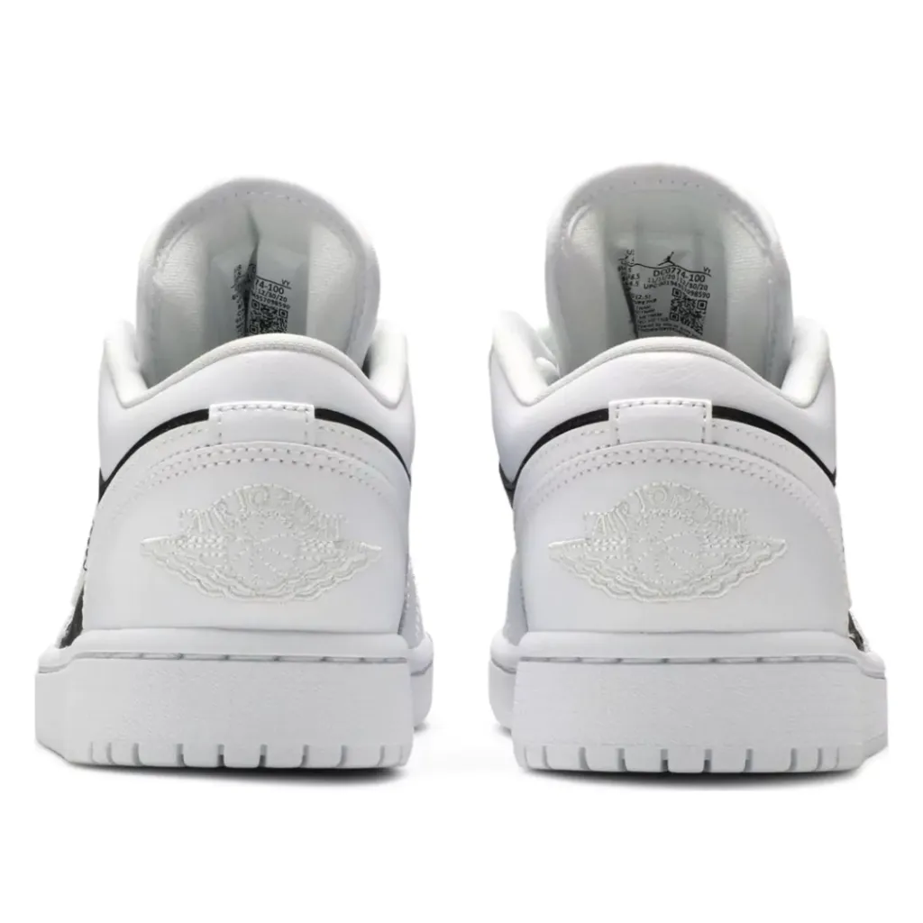Air jordan 1 low panda reverse