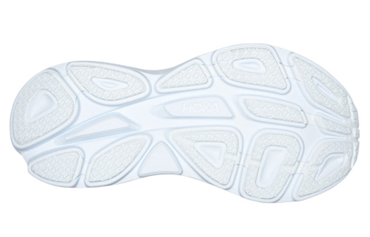 (WMNS)hoka ONE ONE Bondi 8 'White' 1127952-WWH