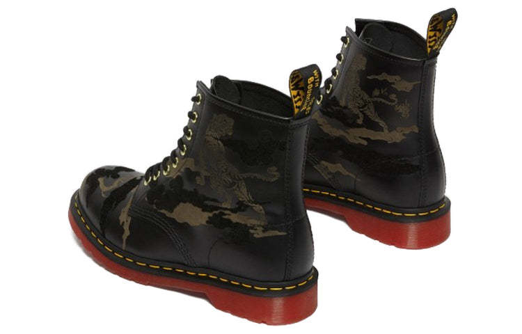 Dr. mtthhartens Unisex 1460 Yott Black 27268001