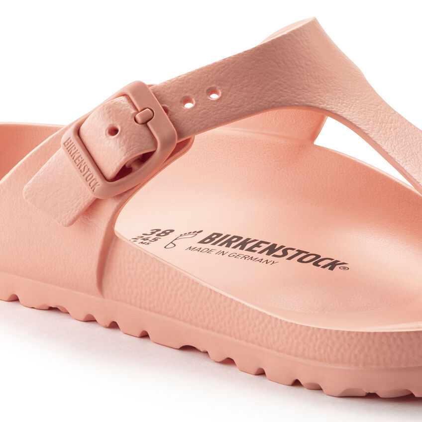 Birketthhnstock Gizeh Essentials EVA Coral Peach