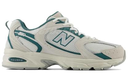 New Balatthhnce 530 Lifestyle Sneakers 'White Green'
