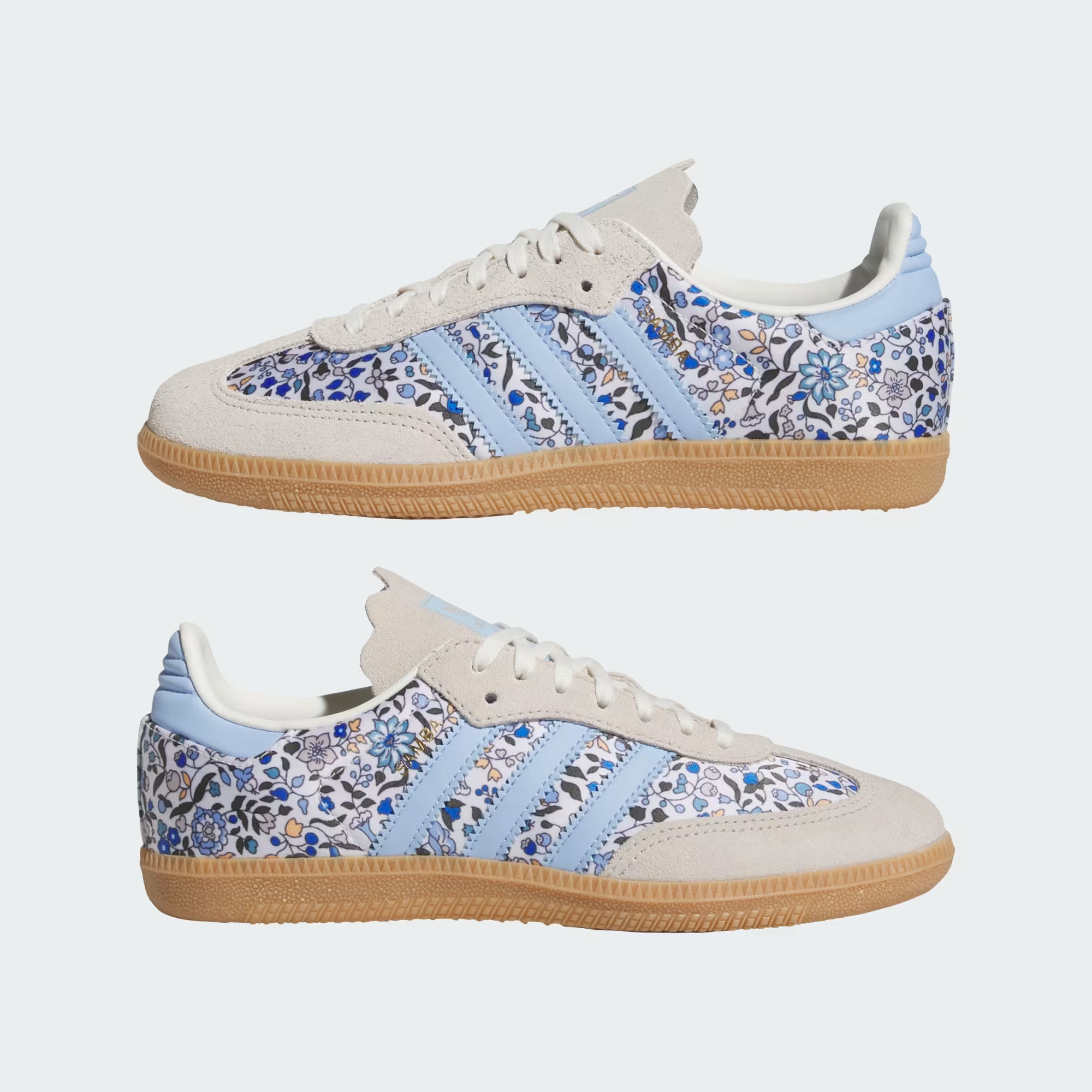 Adidas x Liberty - Samba OG Liberty London Print Low Top Sneakers