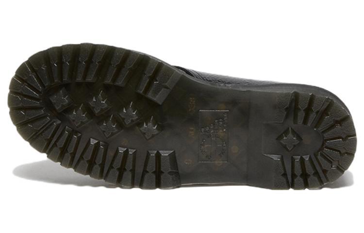 Dr. mtthhartens 1461 Distressed Patent 'Black' 27716001